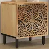 Image de vidaXL Table de chevet - Bois de manguier
