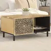 Image de vidaXL Table basse 80x50x40 cm bois de manguier massif