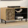 Image de vidaXL Meuble TV - Bois de manguier