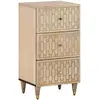Image de vidaXL Armoire latérale Bois de manguier