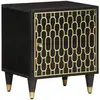Image de VIDAXL Table de Chevet Bois de Manguier