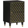Image de vidaXL Armoire salle de bain Manguier