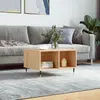 Image de Vidaxl Table basse - Chêne sonoma