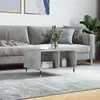 Image de vidaXL Gris béton