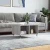 Image de vidaXL Table basse Sonoma gris
