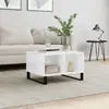 Image de VIDAXL Table basse - Blanc brillant