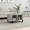 Image de vidaXL Table basse - Sonoma gris