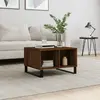 Image de vidaXL Table basse Chêne marron