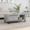 Image de VidaXL Table Basse Gris Béton