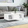 Image de vidaXL Table basse - Blanc