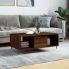 Image de vidaXL Table basse - Chêne marron