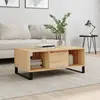 Image de vidaXL Table basse - Chêne sonoma 90x50x36,5 cm