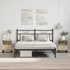 Image de vidaXL Tables de chevet 2 pcs chêne sonoma
