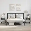 Image de vidaXL - Gris béton