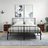 Image de vidaXL Tables de Chevet 2 pcs - Chêne Fumé