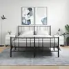 Image de vidaXL Tables de chevet - Lot de 2 - Blanc