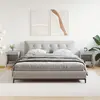 Image de VIDAXL vidaXL Tables de chevet 2 pcs - Gris béton