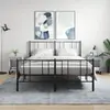 Image de VIDAXL Tables de Chevet Gris Béton - Lot de 2