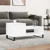 Image de vidaXL Table basse - Blanc 100x50x45 cm