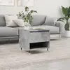 Image de vidaXL Table basse - Gris béton
