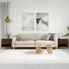 Image de VidaXL Tables basses - Chêne marron