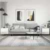 Image de Vidaxl Tables basses 2 pcs - Blanc brillant