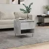Image de VIDAXL VidaXL Table Basse - Gris Béton