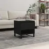 Image de vidaXL - Table Basse Bois Noir