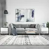 Image de vidaXL Tables basses 2 pcs blanc brillant 50x46x50 cm