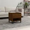 Image de vidaXL Table basse - Chêne marron