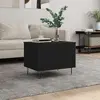 Image de vidaxL Table basse Noir