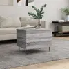 Image de vidaXL Table basse - Sonoma gris 60x44 cm
