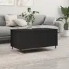 Image de vidaXL Table Basse Noir