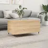 Image de Vidaxl Table basse bois d'ingénierie - Chêne sonoma