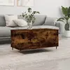Image de VidaXL Table basse Chêne fumé