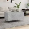 Image de Vidaxl Table basse Gris béton