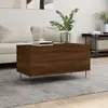 Image de VidaXL Table Basse - Chêne Marron
