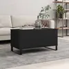 Image de Vidaxl Table basse bois d'ingénierie - Noir