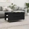 Image de Vidaxl Table basse - Noir