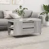 Image de vidaXL Table basse - Sonoma gris