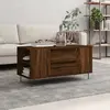 Image de VidaXL Table basse - Chêne marron