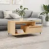 Image de vidaxL Table basse Chêne sonoma