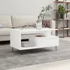 Image de vidaXL Table Basse - Blanc