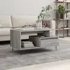 Image de VIDAXL Table basse - Sonoma gris