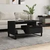 Image de vidaXL Table basse - Noir