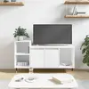 Image de VIDAXL Meuble TV - Blanc