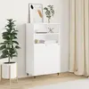 Image de vidaXL Buffet haut - Blanc