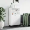 Image de VIDAXL Buffet haut blanc