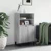 Image de vidaXL Buffet haut Sonoma gris