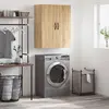 Image de vidaXL Armoire murale Chêne sonoma 69cm
